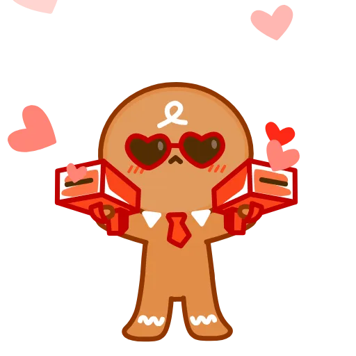 💕 Эмодзи «Пряня» для Telegram