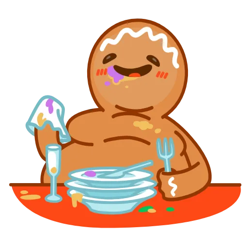 🥗 Эмодзи «Пряня» для Telegram