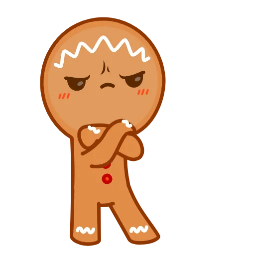 😠 Эмодзи «Пряня» для Telegram