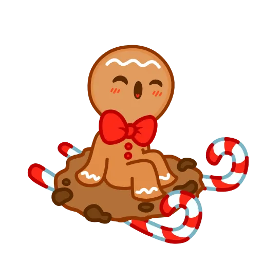 🛷 Эмодзи «Пряня» для Telegram