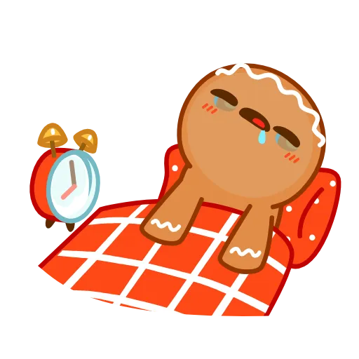 😴 Эмодзи «Пряня» для Telegram