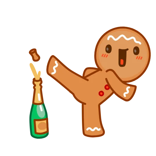 🍾 Эмодзи «Пряня» для Telegram