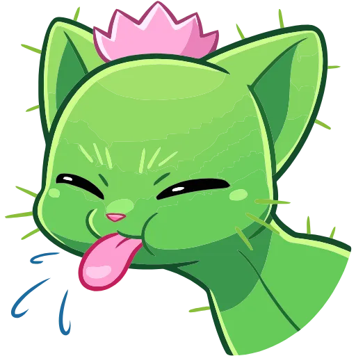 🤪 Эмодзи «Царапка» для Telegram