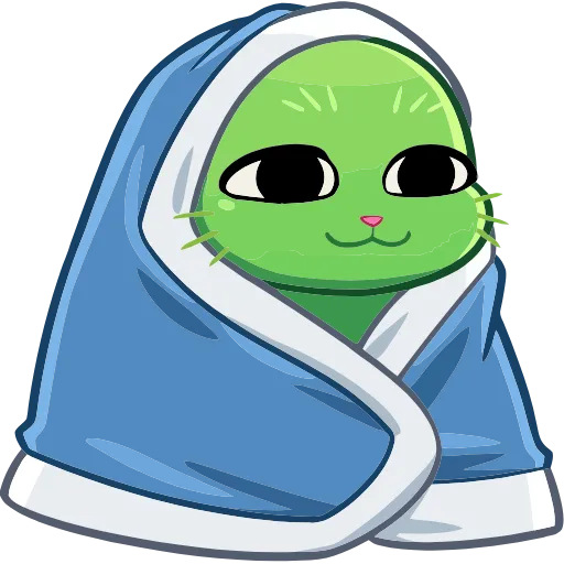 ☺️ Эмодзи «Царапка» для Telegram