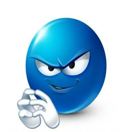 😁 Стикер «СИНЮХИ» для Telegram
