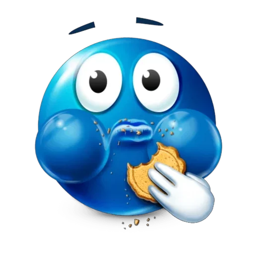 🙃 Стикер «СИНЮХИ» для Telegram