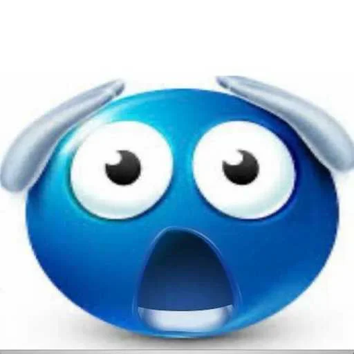 😱 Стикер «СИНЮХИ» для Telegram