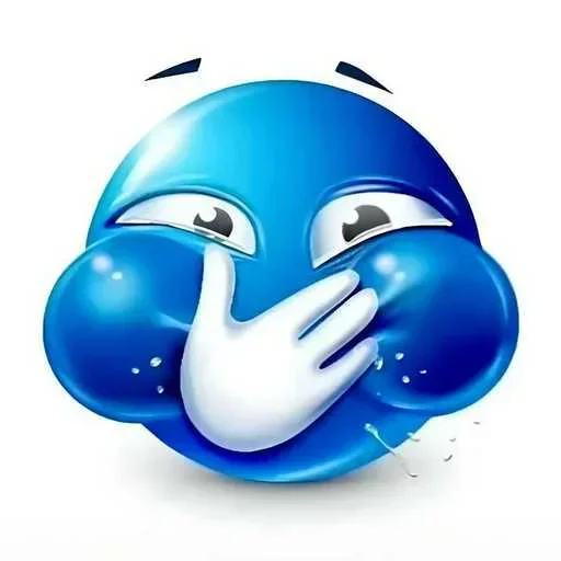 Стикерпак СИНЮХИ для Telegram — скачать