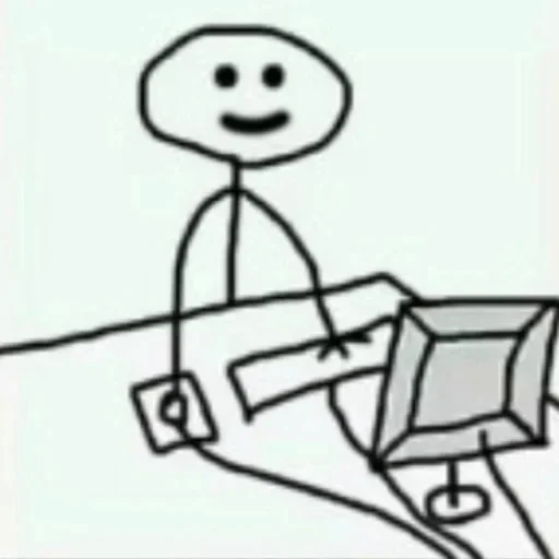 🙂 Стикер «МЕМЕСЫ» для Telegram
