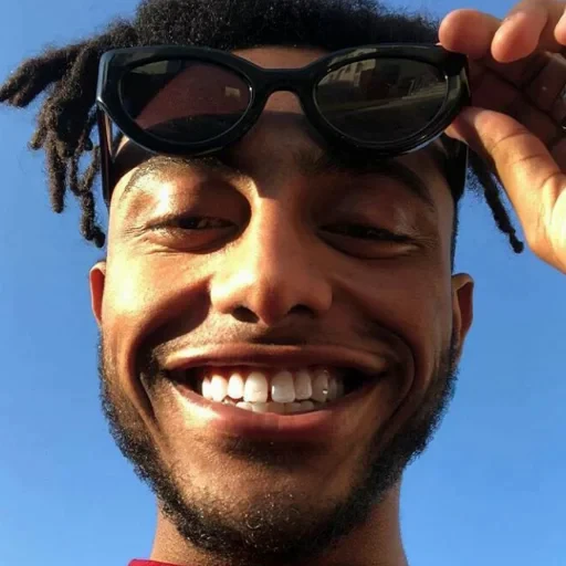 😆 Стикер «RAP» для Telegram