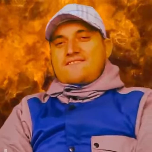 🔥 Стикер «RAP» для Telegram
