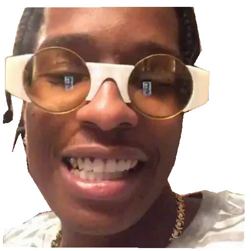 😄 Стикер «RAP» для Telegram