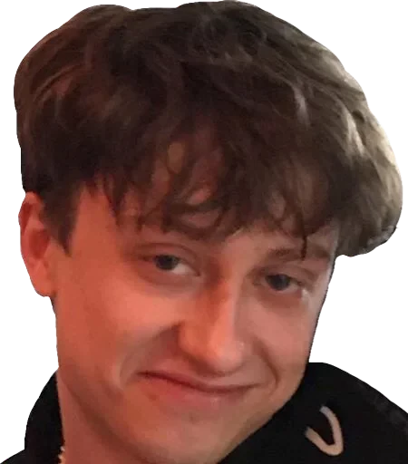 🙃 Стикер «RAP» для Telegram