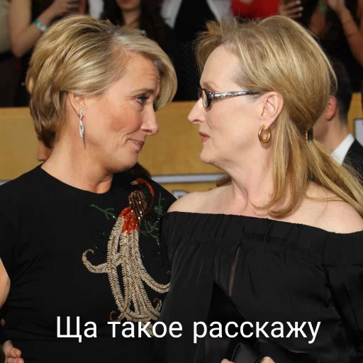 🐭 Стикер «MerylStreep» для Telegram