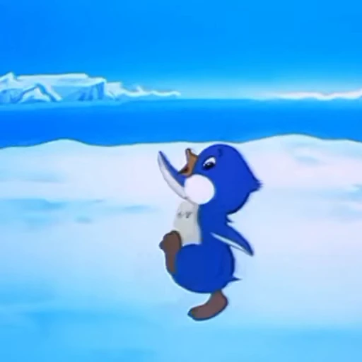 🏃‍♂ Стикер «Приключения пингвиненка Лоло» для Telegram