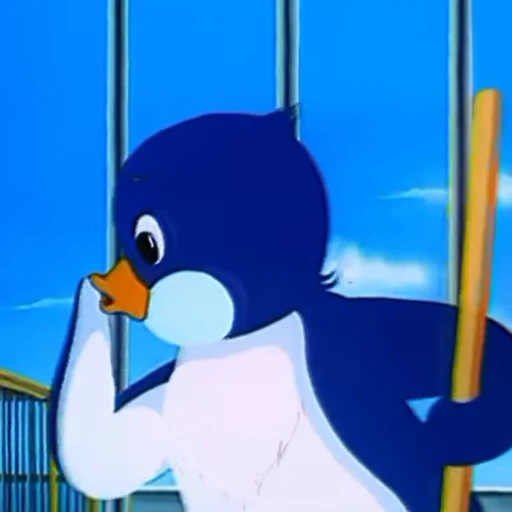 🤫 Стикер «Приключения пингвиненка Лоло» для Telegram