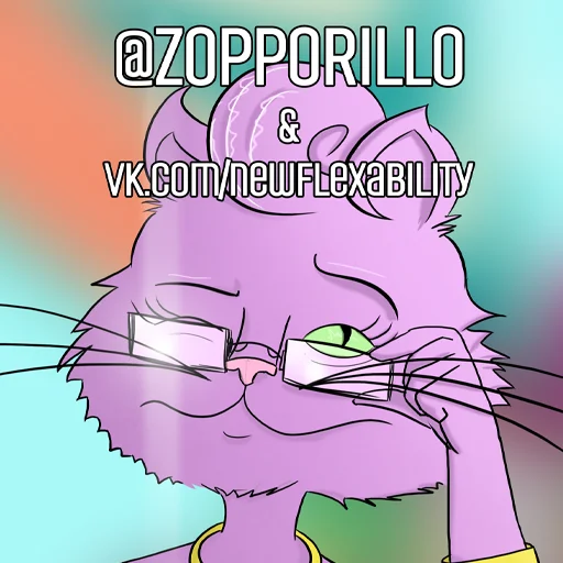 Стикерпак Princess Carolyn для Telegram — скачать
