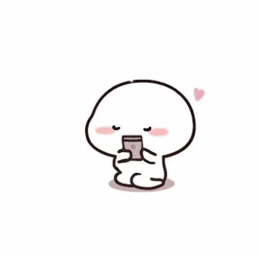 💗 Стикер «♡︎𝓜𝓸𝓸𝓷𝓲𝓮'𝓼 𝓵𝓸𝓿𝓮♡︎» для Telegram