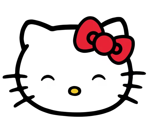 😊 Стикер «Ati-kitty» для Telegram