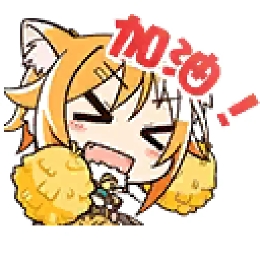 Стикерпак princess connect для Telegram — скачать