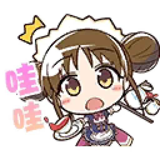 😣 Стикер «princess connect» для Telegram