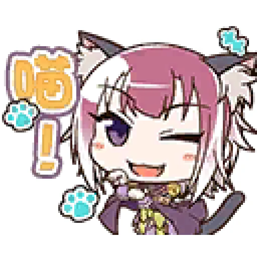 😉 Стикер «princess connect» для Telegram