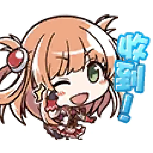 😜 Стикер «princess connect» для Telegram