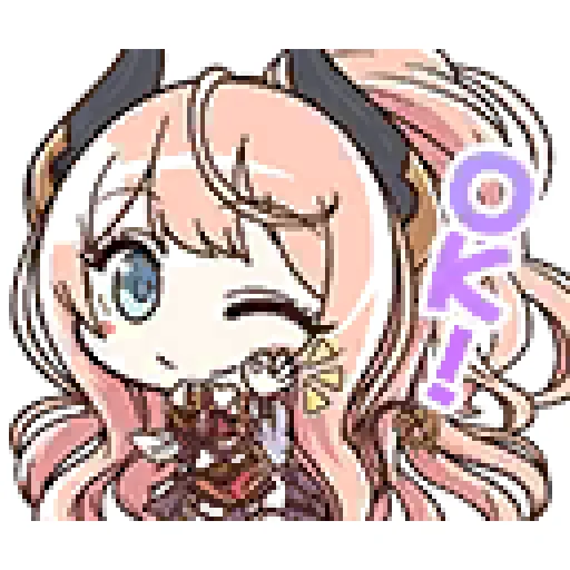👌 Стикер «princess connect» для Telegram