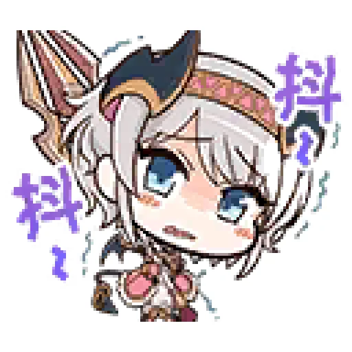 😫 Стикер «princess connect» для Telegram