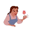 ❤ Эмодзи «Disney Princess» для Telegram