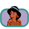 ☺ Эмодзи «Disney Princess» для Telegram