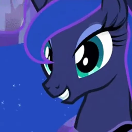 Стикерпак Princess Luna для Telegram — скачать