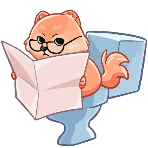 🚽 Эмодзи «Принц Тоффи» для Telegram