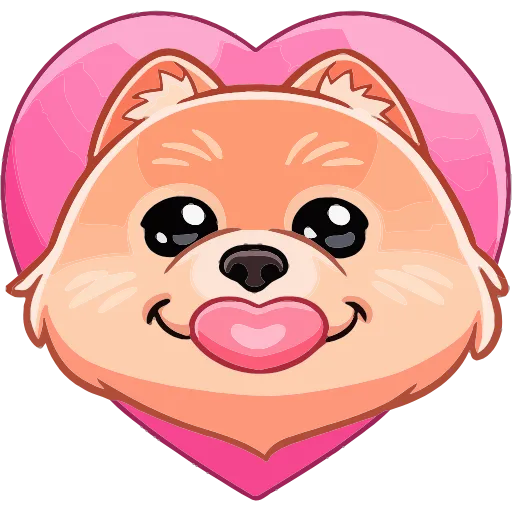 ❤️ Эмодзи «Принц Тоффи» для Telegram