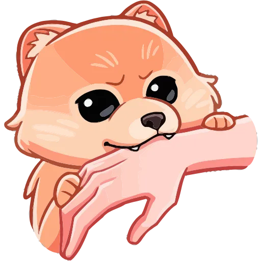 😤 Эмодзи «Принц Тоффи» для Telegram