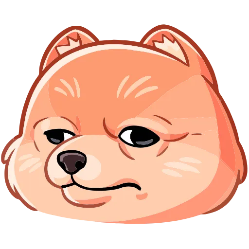 😵 Эмодзи «Принц Тоффи» для Telegram