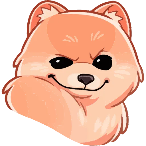 ☺️ Эмодзи «Принц Тоффи» для Telegram