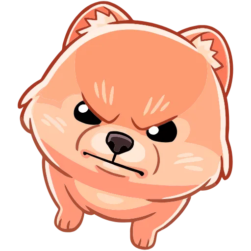 😡 Эмодзи «Принц Тоффи» для Telegram