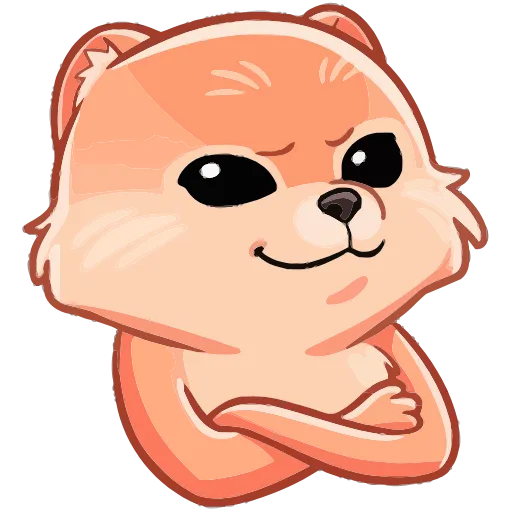 ☺️ Эмодзи «Принц Тоффи» для Telegram