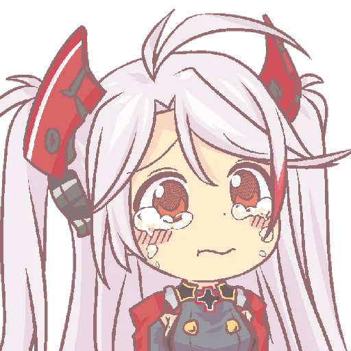 😢 Стикер «Prinz Eugen» для Telegram