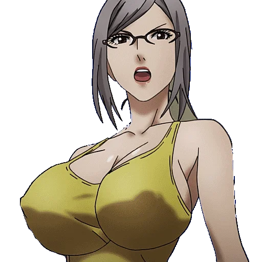 👓 Стикер «PRISON SCHOOL» для Telegram