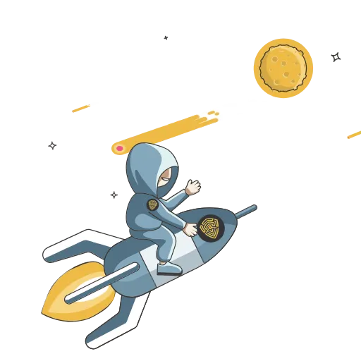 Стикерпак PrivacySwap.finance для Telegram — скачать