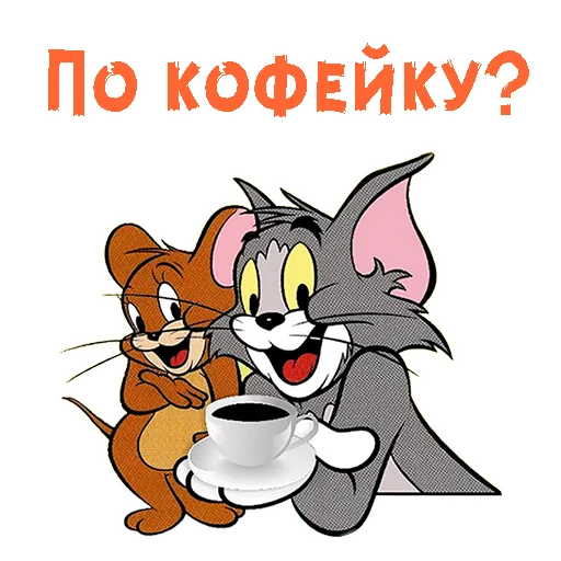 Стикерпак Мульт-приветствия для Telegram — скачать