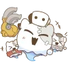🤩 Эмодзи «Призрак» для Telegram