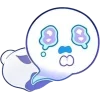 🤩 Эмодзи «Призрак» для Telegram