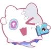 🤩 Эмодзи «Призрак» для Telegram