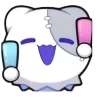 🤩 Эмодзи «Призрак» для Telegram
