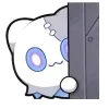 🤩 Эмодзи «Призрак» для Telegram