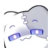 🤩 Эмодзи «Призрак» для Telegram