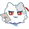 🤩 Эмодзи «Призрак» для Telegram